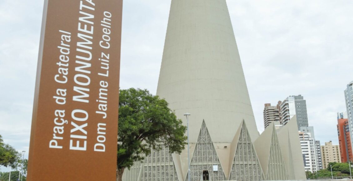 Tapumes Da Praca Da Catedral Comecam A Ser Retirados Neste Sabado 15