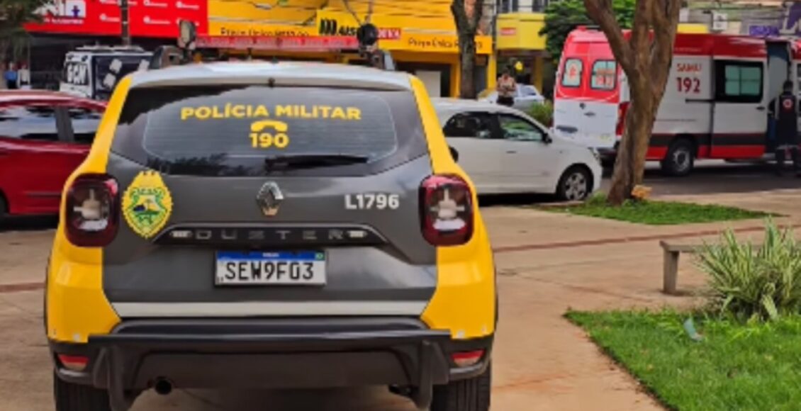 Tentativa De Feminicidio Mulher E Esfaqueada Varias Vezes Em Praca No Centro De Maringa