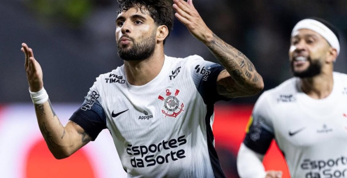 Timao Vence Palmeiras Com Gol De Yuri Alberto E Abre Vantagem Na Finalissima Do Paulista