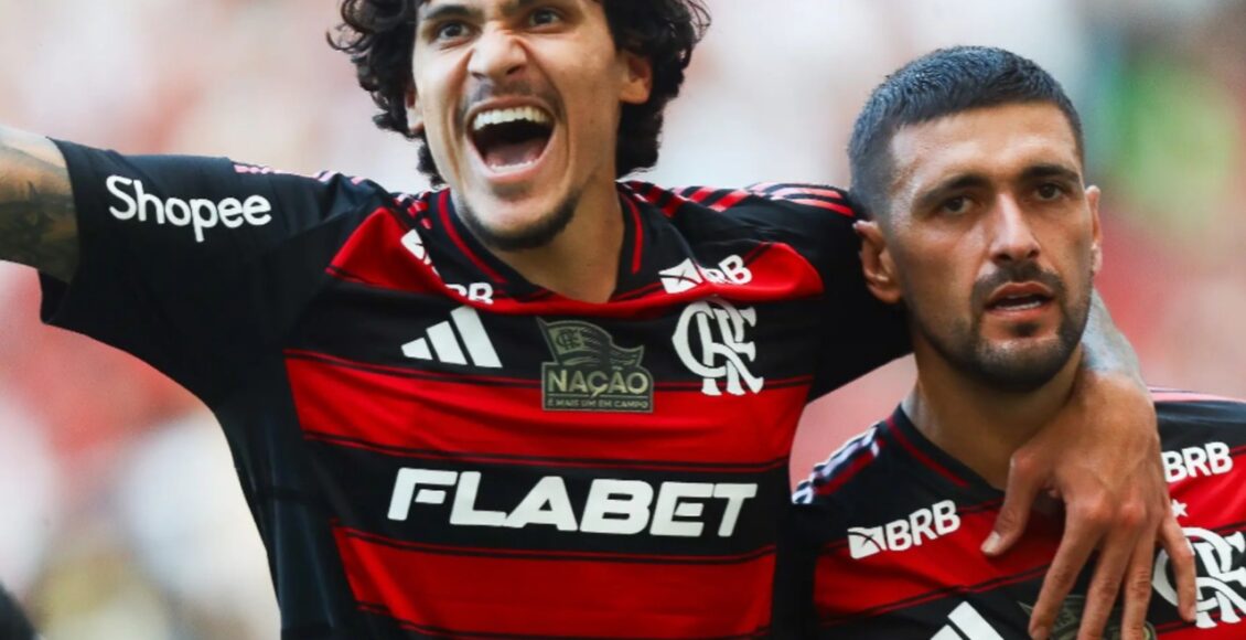 Com Dois Gols De Pedro Flamengo Vence Corinthians Por 4 A 0 No Brasileirao 1