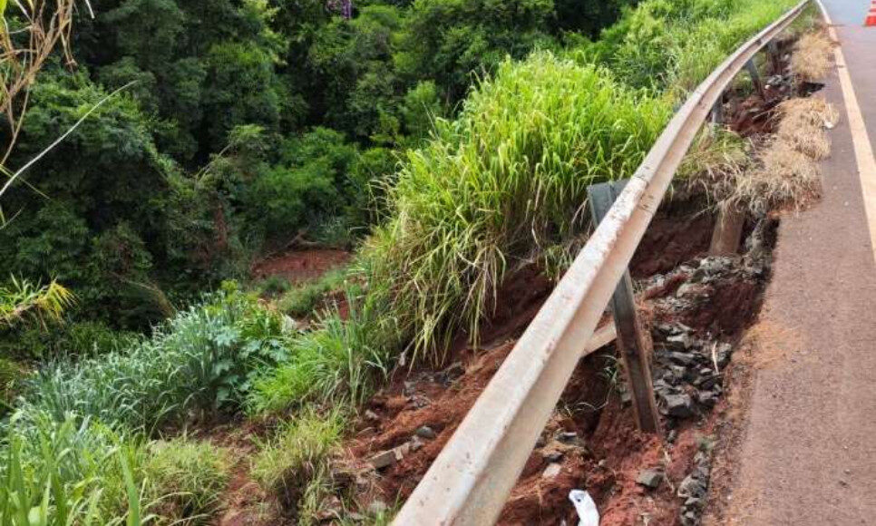 Contorno De Marialva Passara Por Obra Para Reparar Danos Causados Pela Chuva