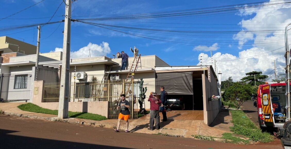 Jovem Sofre Choque Eletrico Durante Trabalho E E Resgatado De Helicoptero Em Estado Grave