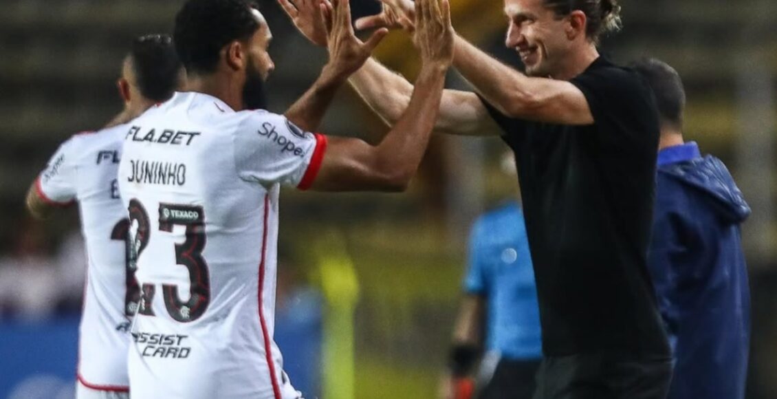 Juninho Entra Marca E Garante Vitoria Do Flamengo Na Estreia Da Libertadores