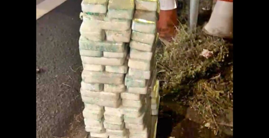 Prf Prende Casal Com 98 Kg De Cocaina Escondidos Em Carro Carga Vale R 18 Milhao