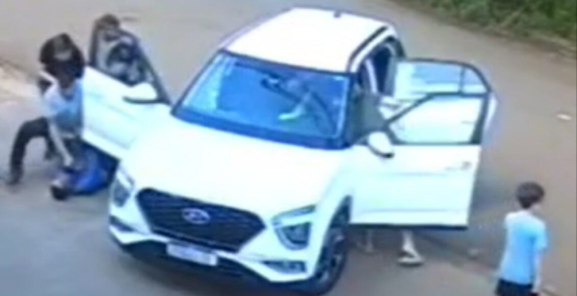 Video Criminoso Tenta Roubar Carro Mas E Imobilizado Pelo Motorista Em Maringa