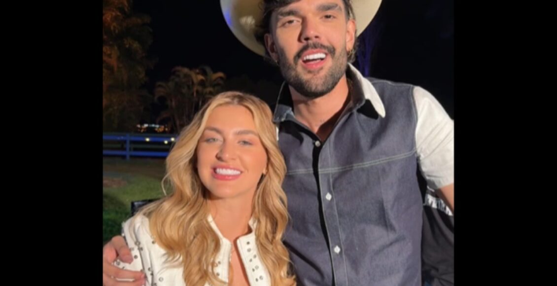 Video Luan Pereira E Duda Bertelli Comemoram Show Juntos No Aniversario De Maringa