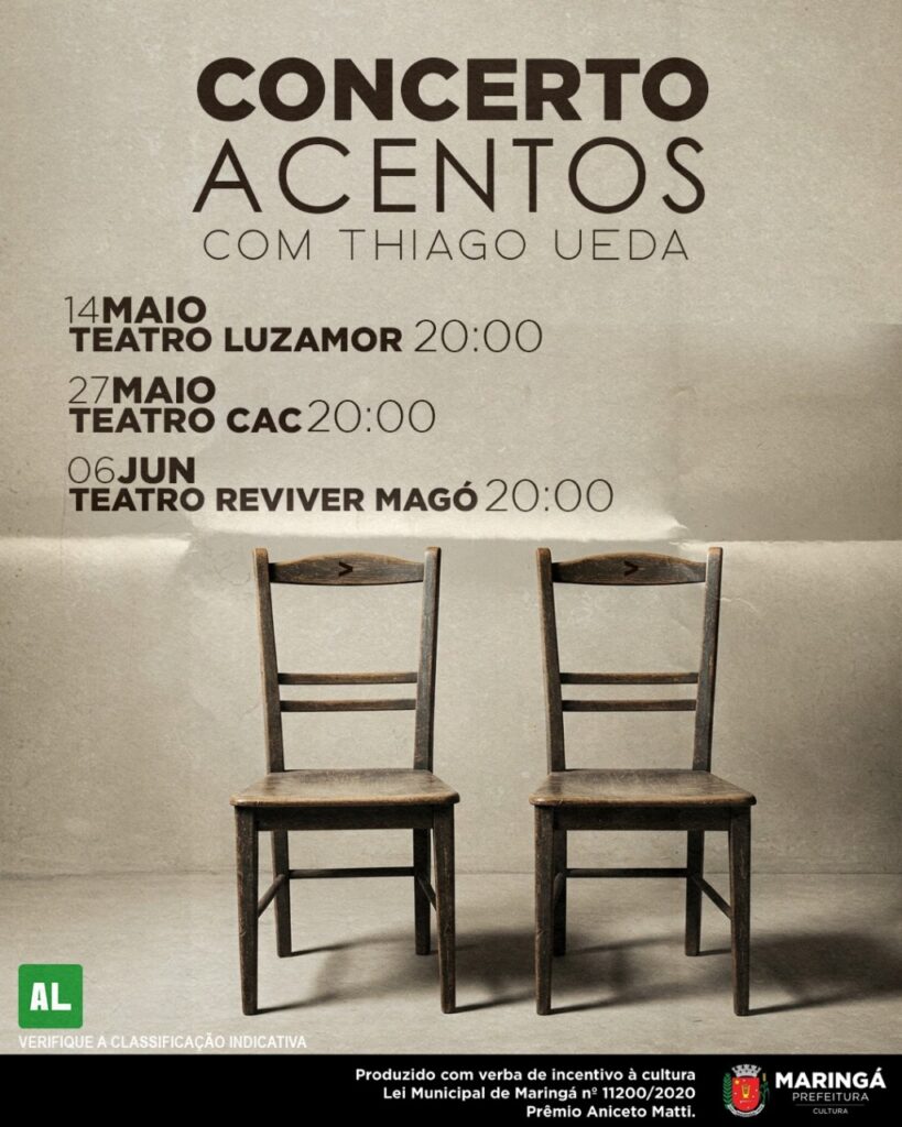 Cartaz Datas Acentos