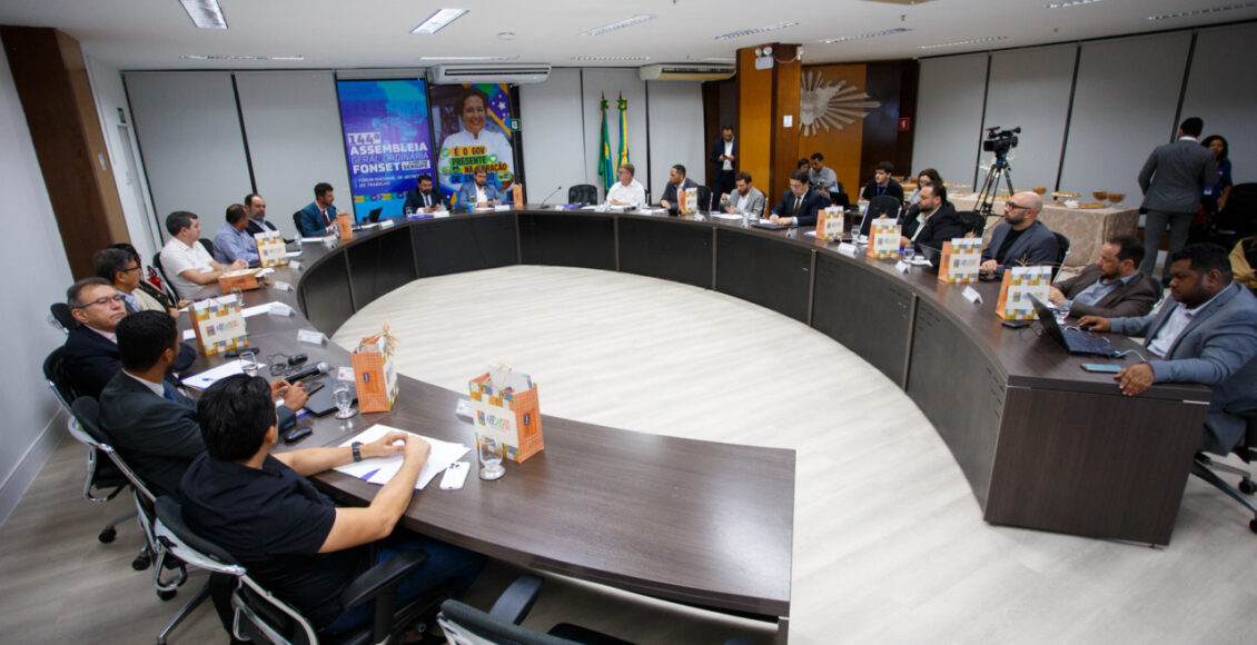 Paraná é Eleito Para Vice Presidência Do Fonset 2
