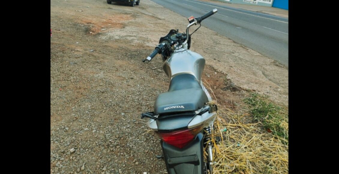 Adolescente Empina Moto Foge Da Pm E Sofre Acidente No Contorno Sul De Maringa