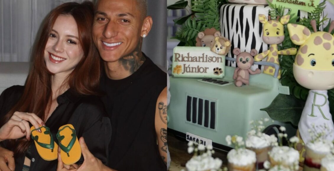 Amanda Araujo Noiva De Richarlison Confirma Que Filho Vai Nascer Em Maringa
