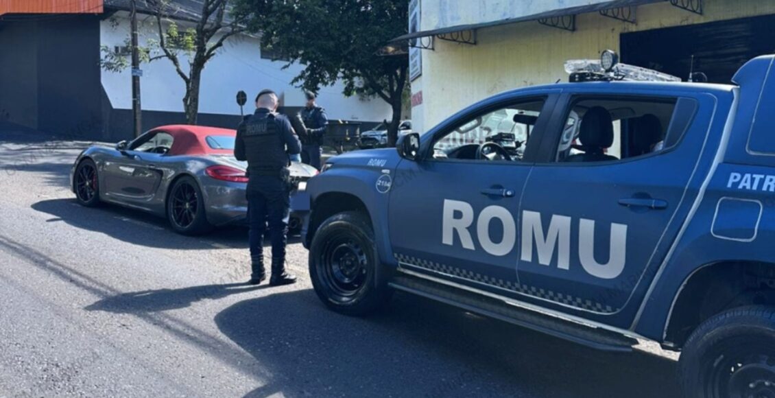Apos Manobras Perigosas Motorista De Porsche Tem Carro Apreendido Por Dividas Acima De R 20 Mil
