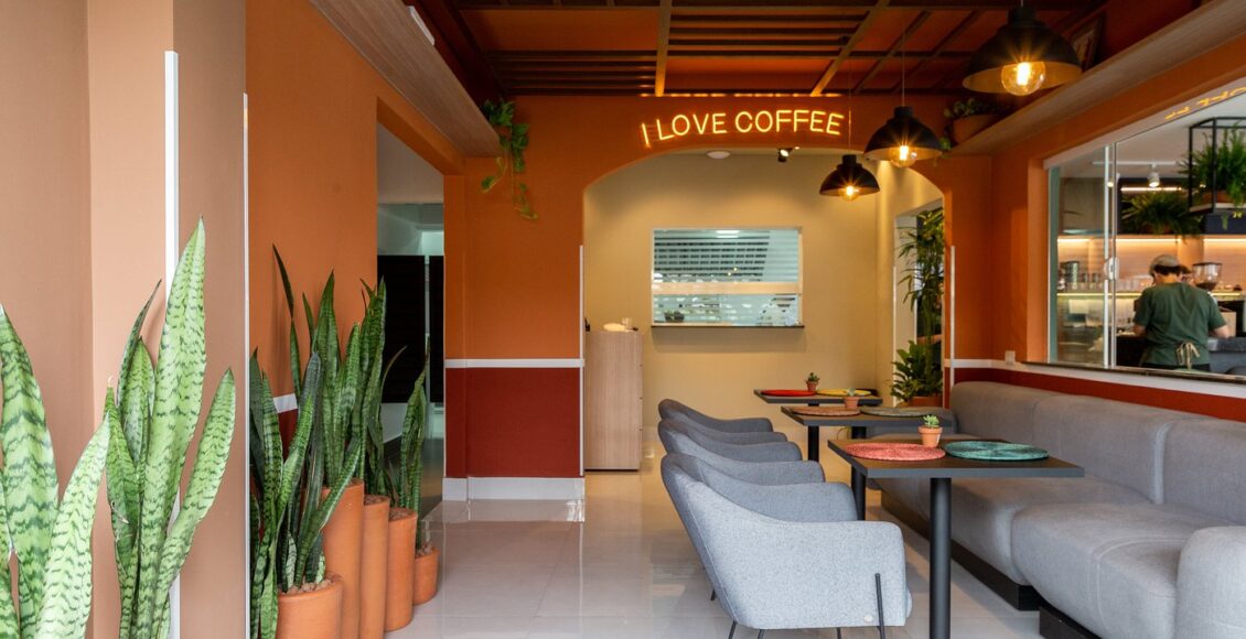 Area Interna Com Sofa