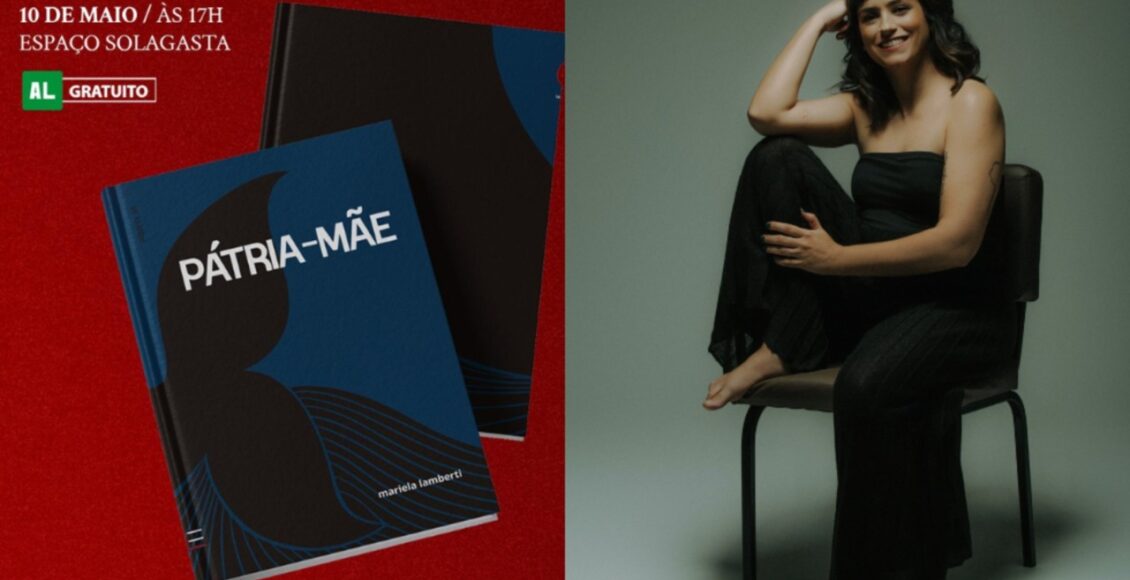 Atriz Maringaense Mariela Lamberti Lanca Patria Mae Livro De Dramaturgia Com Distribuicao Gratuito
