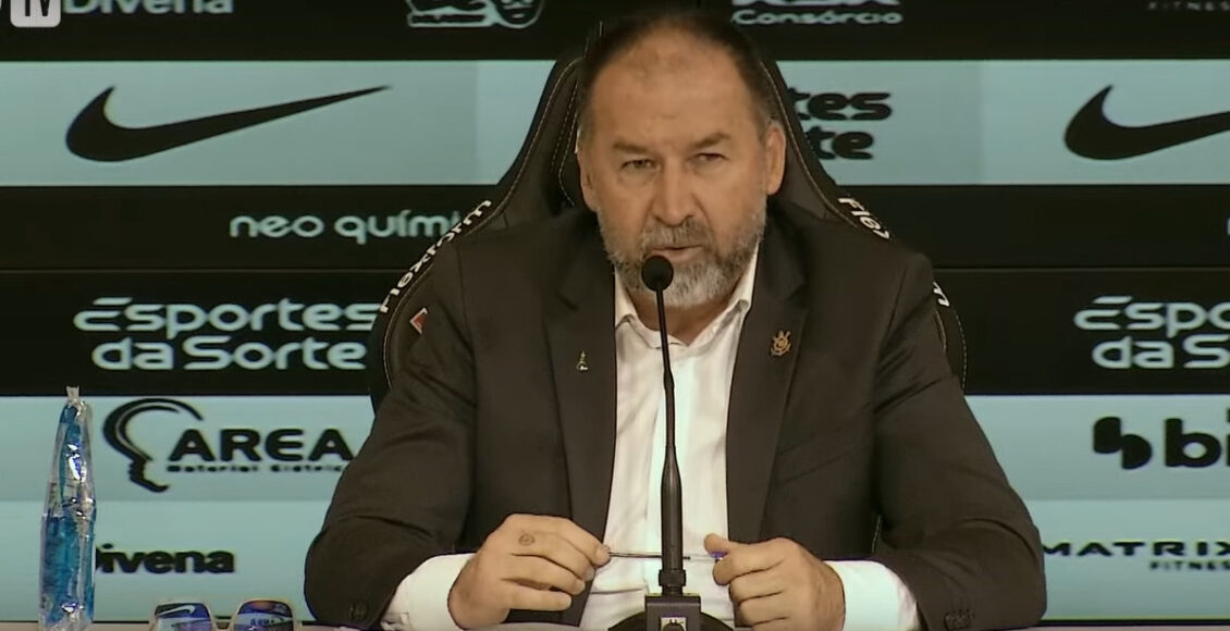 Augusto Melo E Afastado Da Presidencia Do Corinthians Osmar Stabile Assume Interinamente