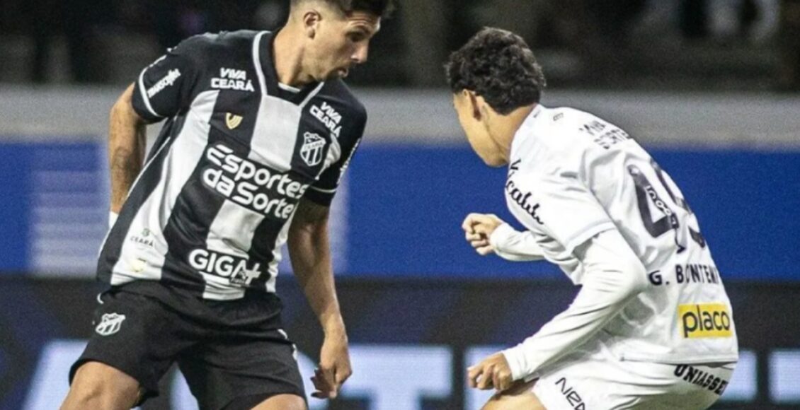Campeonato Brasileiro Santos E Ceara Ficam No 0 A 0 No Fechamento Da 8a Rodada