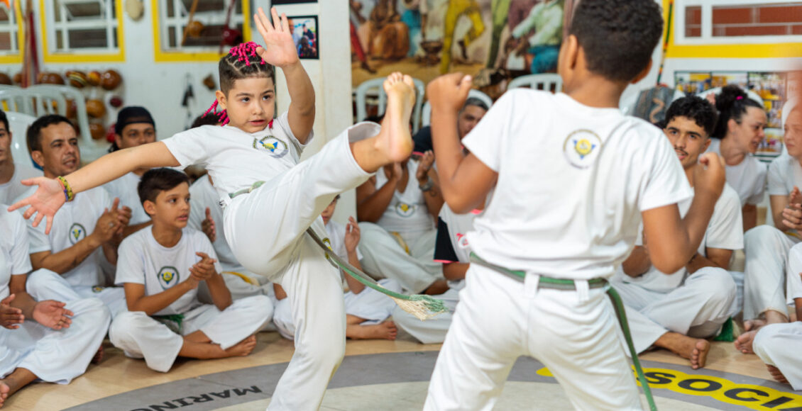 Centro Cultural Sucena Abre Matriculas Para Aulas De Capoeira E Dancas Afrobrasileiras