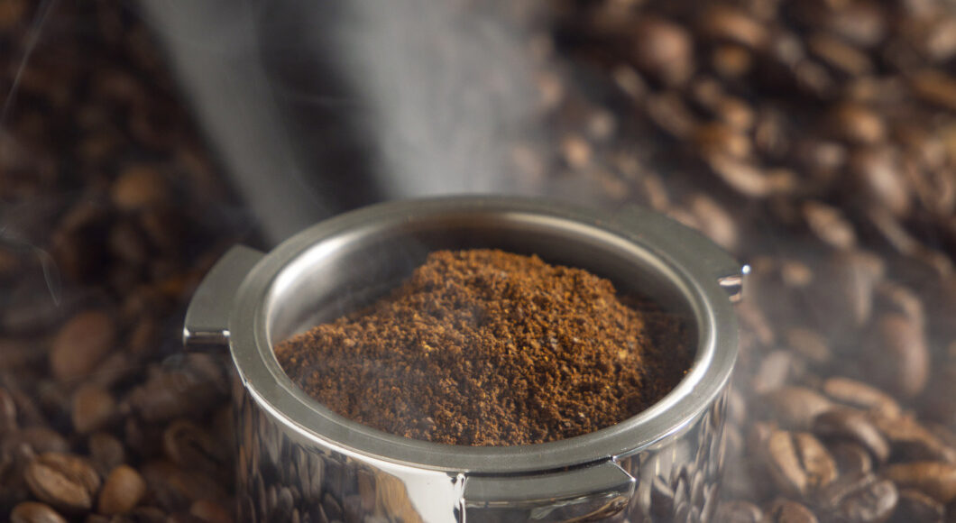 Conceito De Preparacao De Cafe Ainda Vida