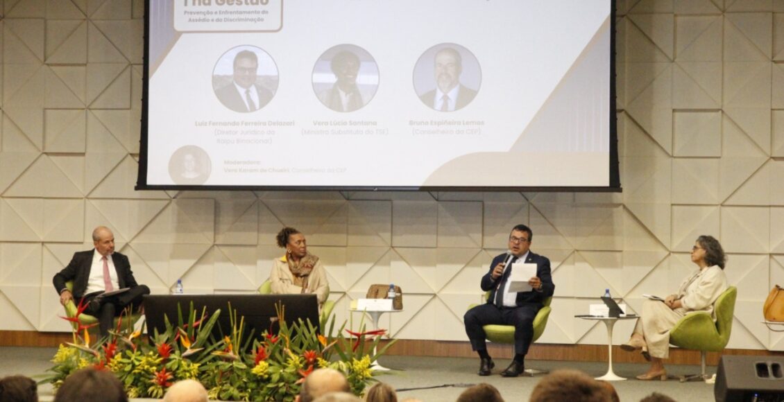 Diretor Juridico Da Itaipu Compartilha Iniciativas Da Empresa Durante Xxv Seminario Etica Na Gestao