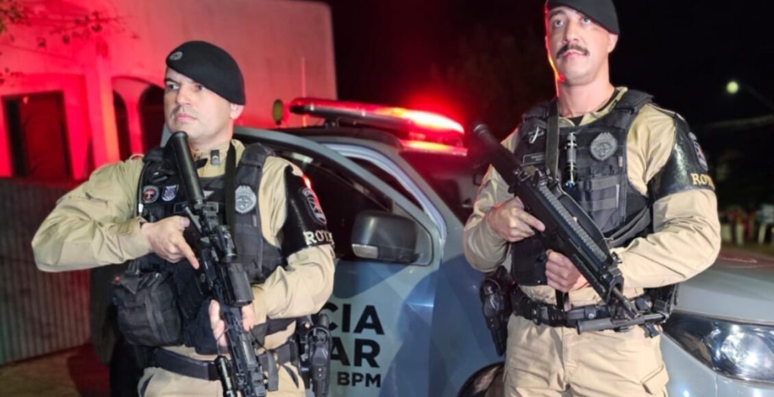 Dois Homens Morrem Em Confronto Com A Rotam Na Regiao Terceiro Envolvido Esta Foragido