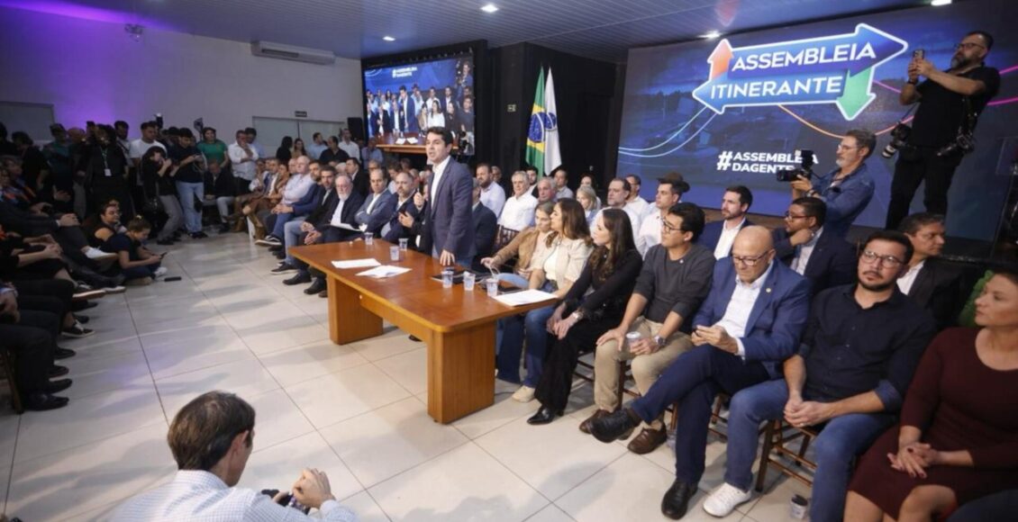 Em Sessao Especial Assembleia Legislativa Recebe Reivindicacoes De Maringa E Regiao