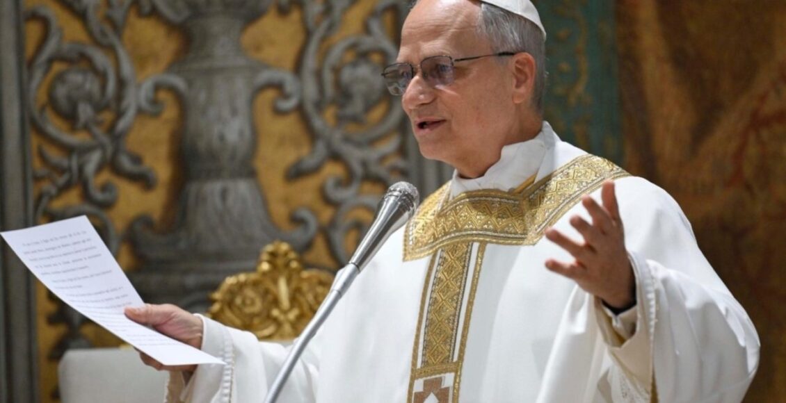 Em Sua Primeira Homilia Papa Leao Xiv Convoca A Igreja A Ser Farol Que Ilumina As Noites Do Mundo