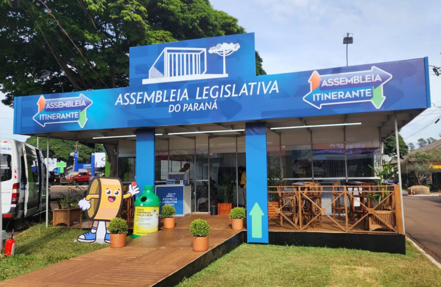 Escola Do Legislativo Movimenta Programacao Da Assembleia Itinerante Em Maringa