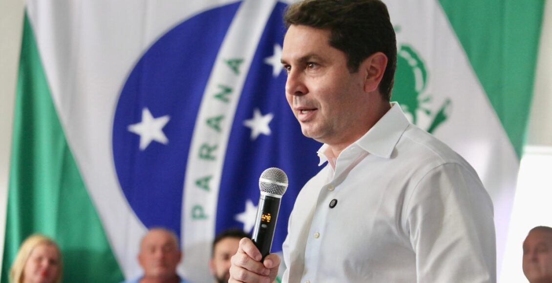 Expoinga Presidente Da Alep Alexandre Curi Fala Sobre Importancia Da Assembleia Itinerante Em Maringa