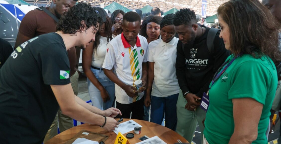 Expoinga Recebe Alunos Estrangeiros Da Uem Em Visita Guiada Pela Rural Mulher