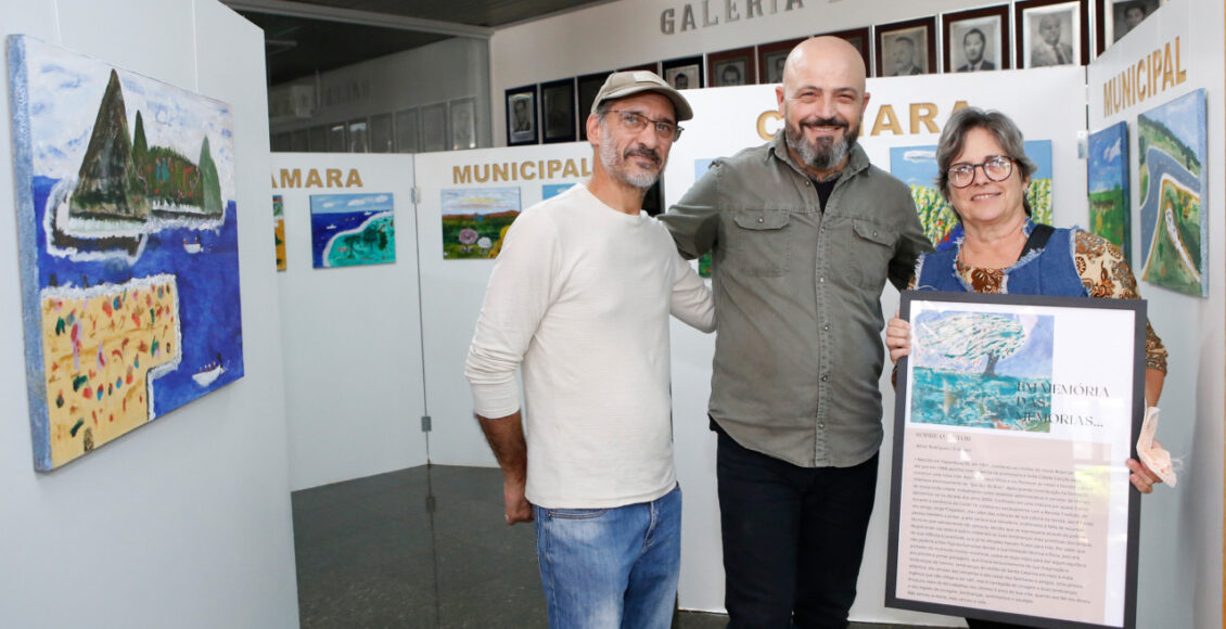 Exposicao Em Memoria Das Memorias Celebra Legado Artistico De Alinor Rodrigues Na Camara De Maringa