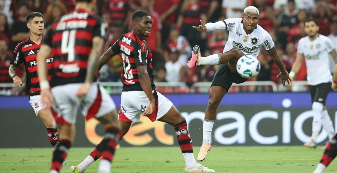 Flamengo Empata Com Botafogo E Ve Palmeiras Abrir Vantagem Na Lideranca Do Brasileirao