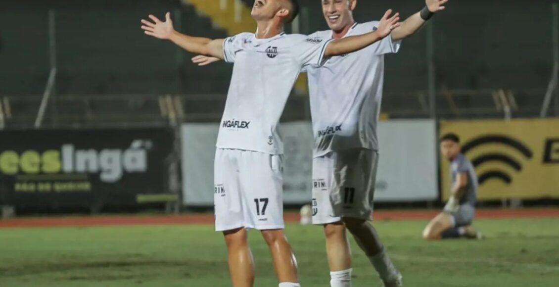 Galo Maringa Vence O Toledo Por 3 A 0 E Segue Na Lideranca Da Divisao De Acesso Do Paranaense