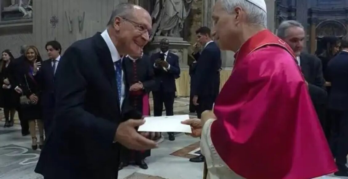 Geraldo Alckmin Entrega Ao Papa Convite Para Visitar O Brasil Durante A Cop30