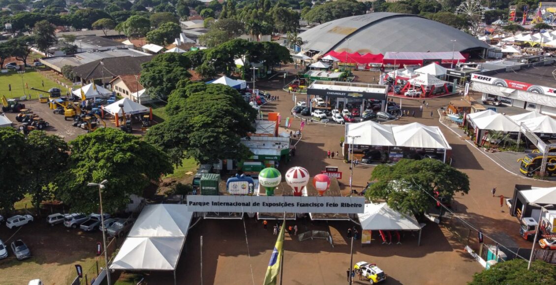Governo Do Parana Leva Tecnologia Inovacao E Sustentabilidade A Expoinga 2025 Em Maringa