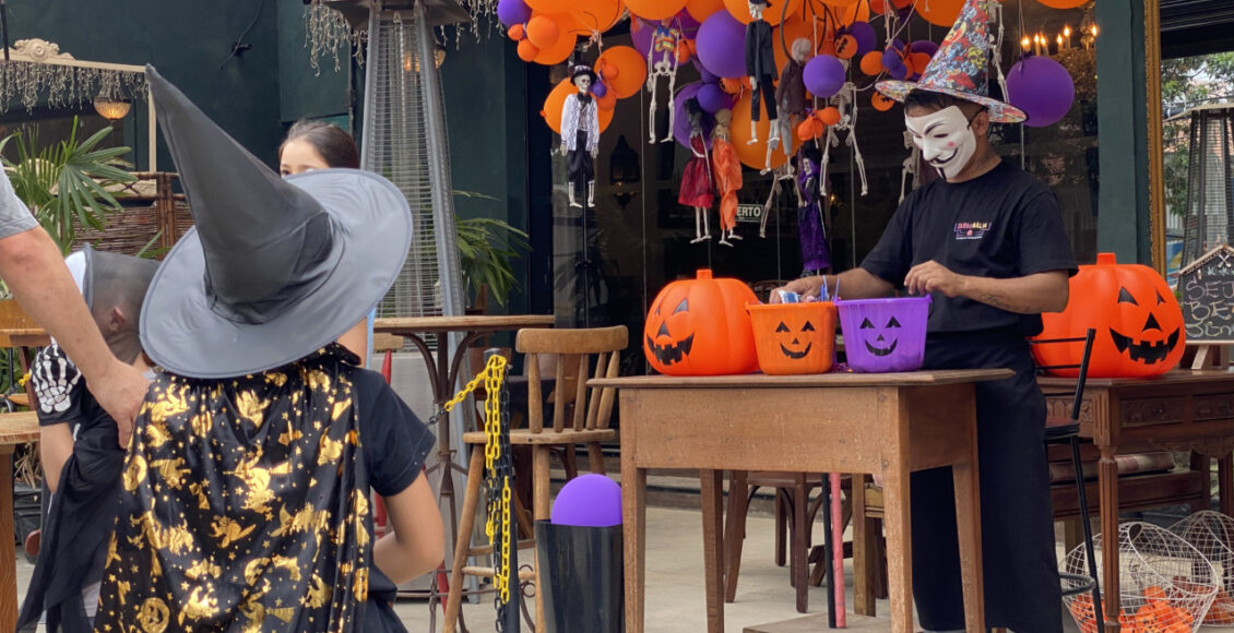 Halloween Em Sp