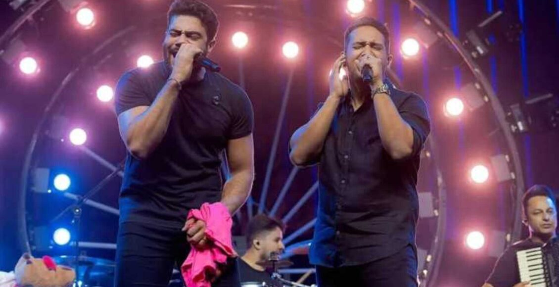 Henrique E Juliano Se Apresentam Na Expoinga Em 16 De Maio Sexta Feira