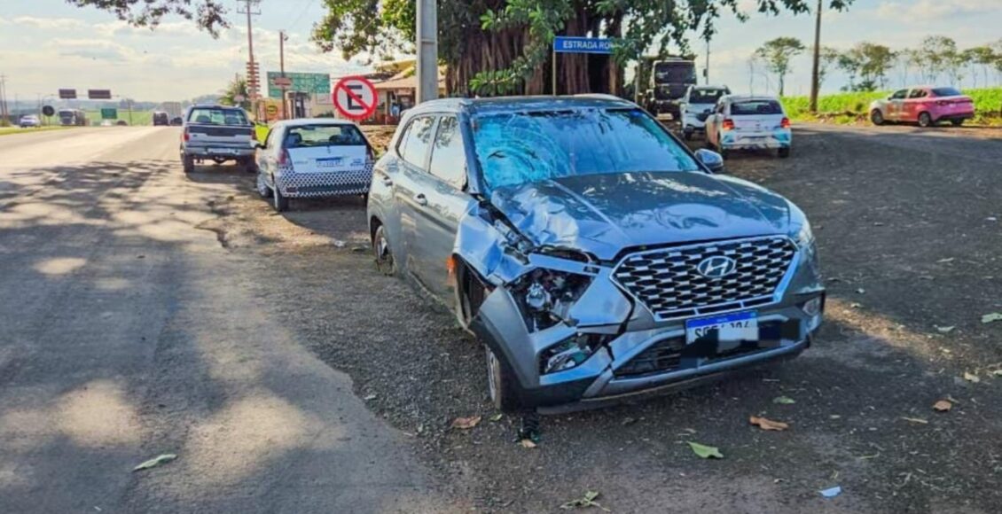 Homem Morre Atropelado Por Carro Na Br 376 Em Maringa