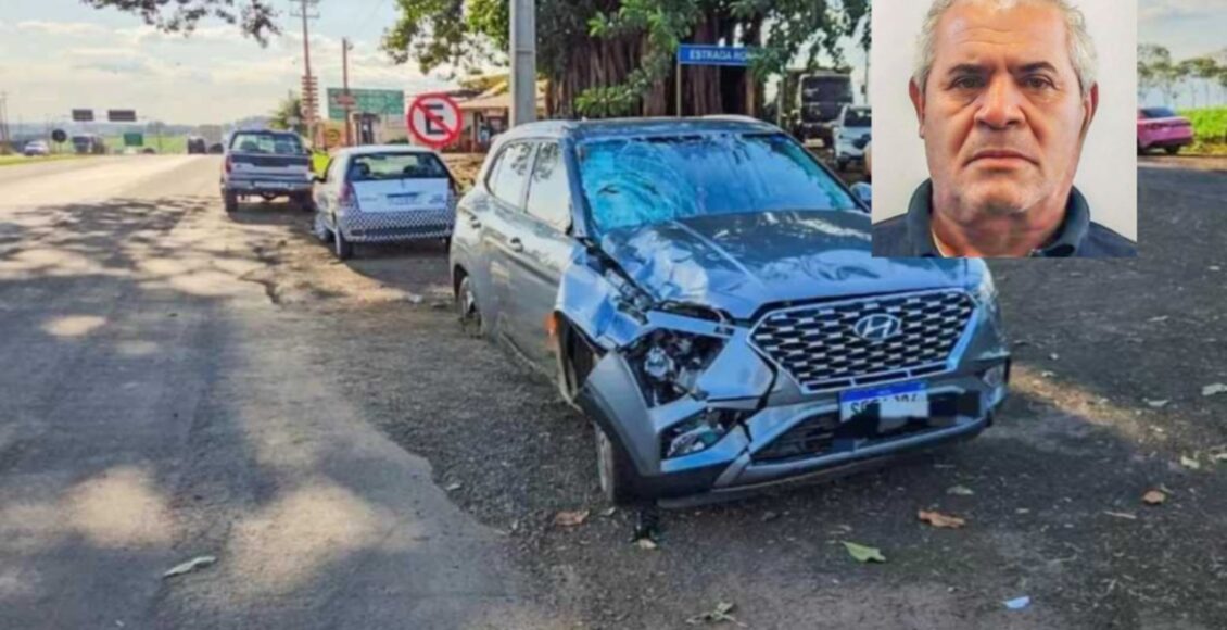 Idoso De 65 Anos Morto Em Atropelamento Na Br 376 Em Maringa E Identificado Pela Policia