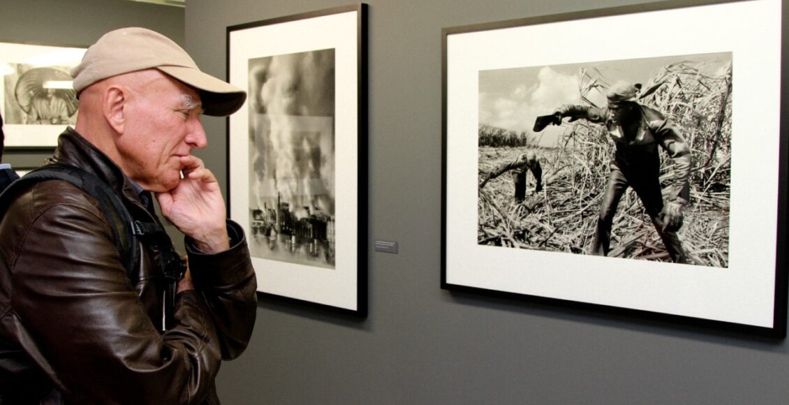 Itaipu Lamenta Morte Do Fotografo Sebastiao Salgado