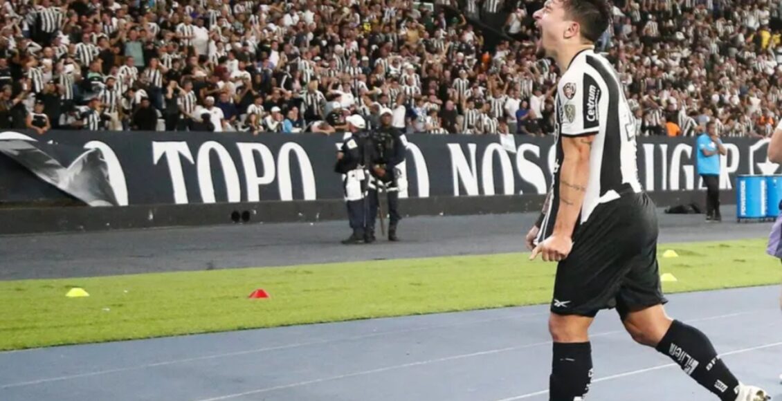Libertadores Com Gol Decisivo De Artur Botafogo Derrota Estudiantes Por 3 A 2