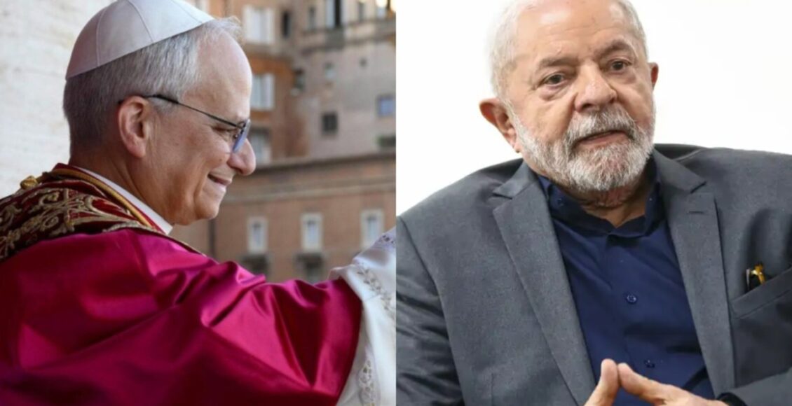 Lula Cumprimenta Papa Leao Xiv E Pede Continuiedade Ao Legado De Francisco