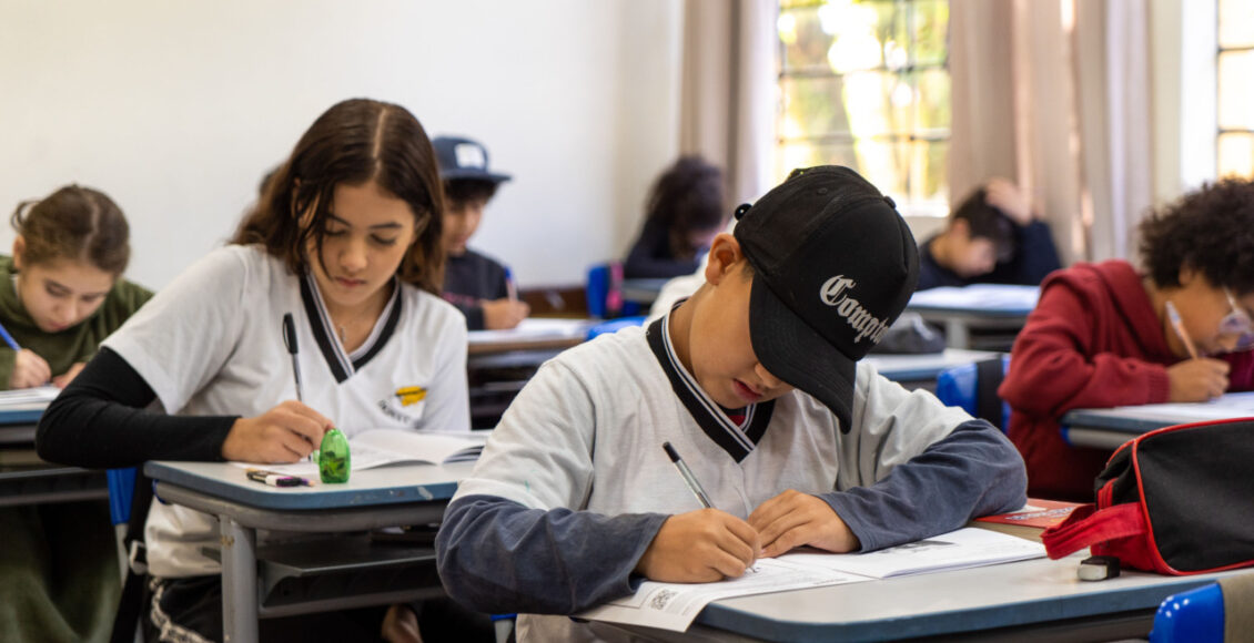 Mais De 1 Milhao De Alunos Da Rede Publica Participam Da 1a Edicao De 2025 Da Prova Parana Que Comeca Nesta Quarta 21