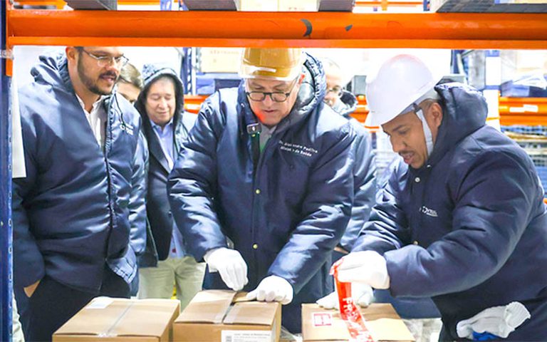 Ministerio Da Saude Receeb 13 Milhao De Doses Da Vacina Contra A Covid 19