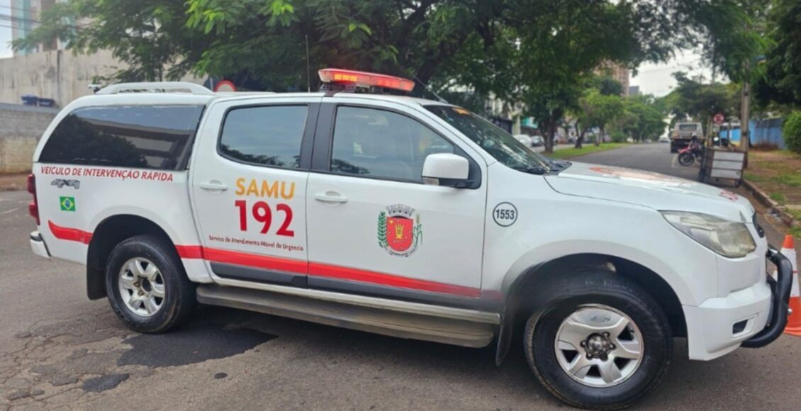 Motociclista Fica Gravemente Ferida Apos Colisao Com Carro Em Maringa