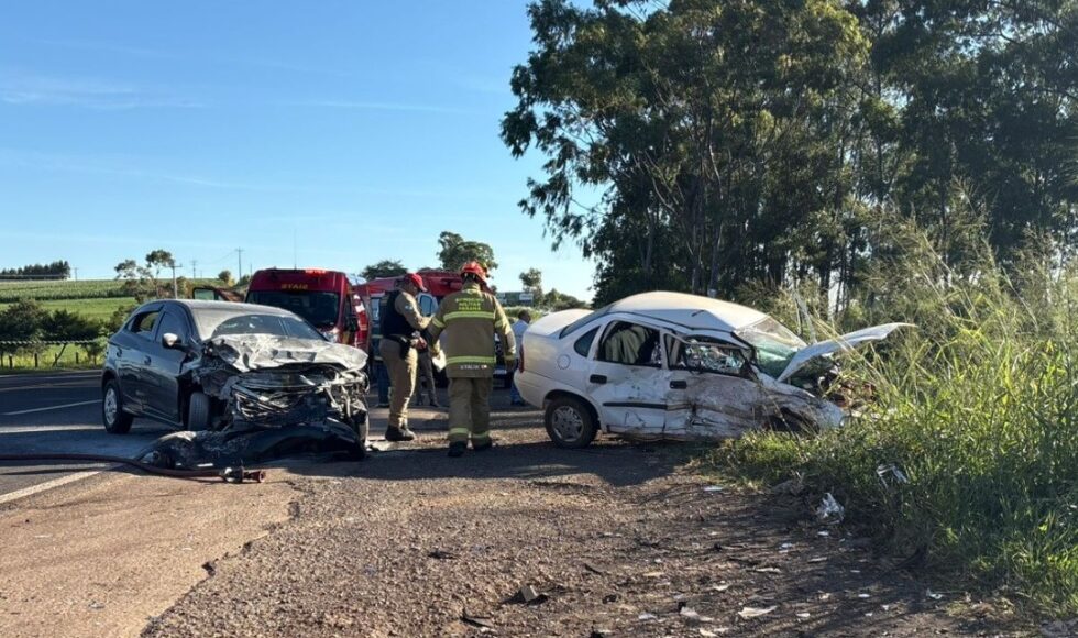 Mulher Morre Em Colisao Entre Dois Carros Na Regiao Motorista Embriagado E Preso