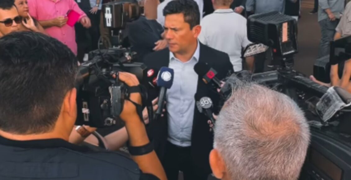 Nao Posso Permitir Que O Estado Caia Nas Maos Do Pt Afirma Sergio Moro Sobre Disputa Ao Governo Do Parana
