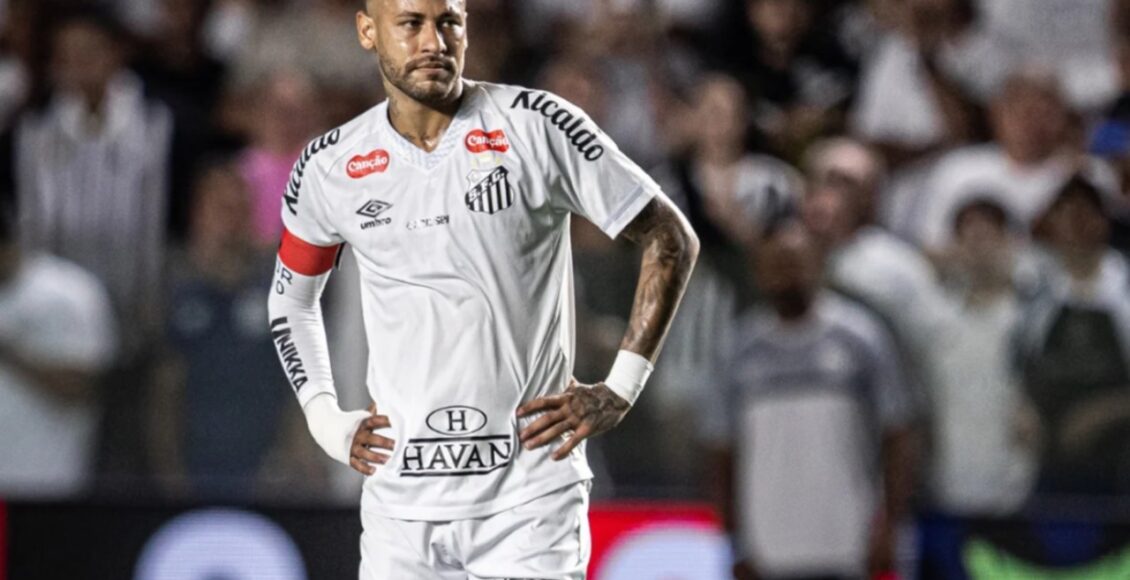 Neymar Se Frustra Em Retorno Ao Santos Apos Eliminacao Na Copa Do Brasil
