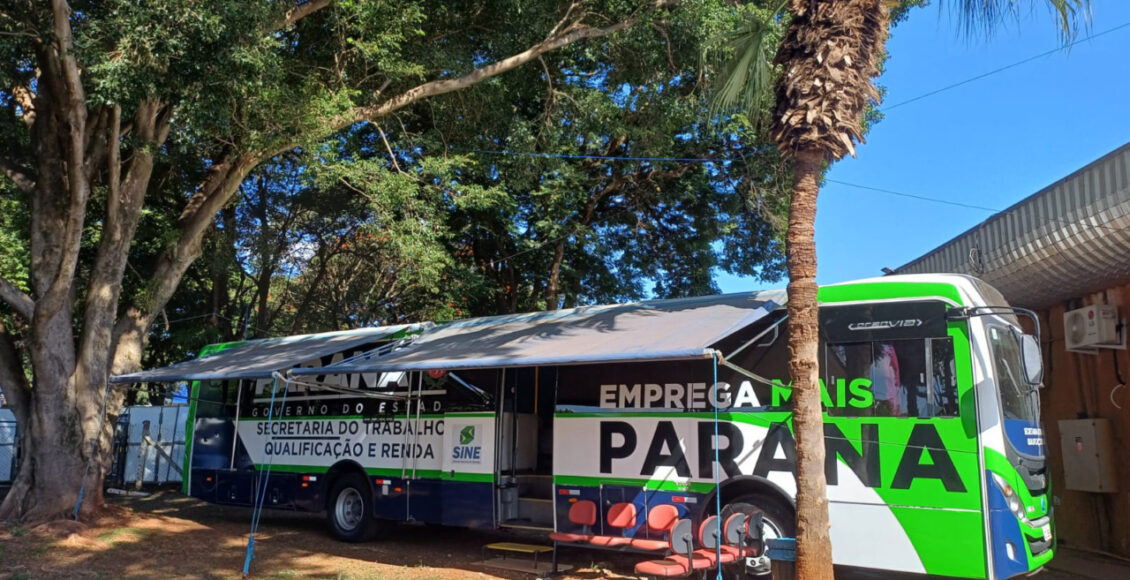 Onibus Emprega Mais Parana Esta Na Expoinga 2025 Para Oferecer Servicos Voltados Ao Trabalhador