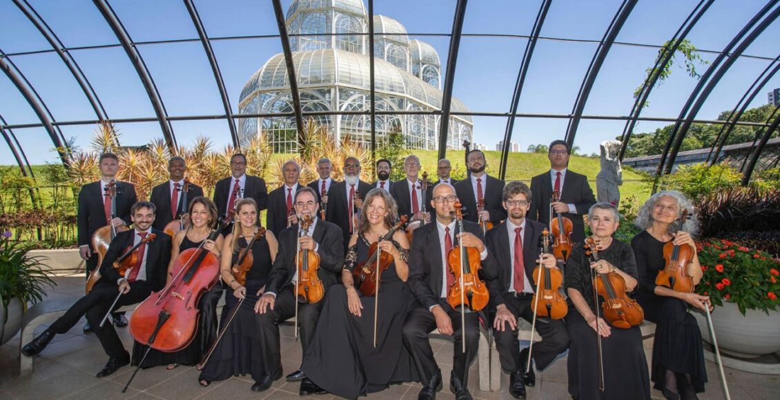 Orquestra De Camara Da Cidade De Curitiba Se Apresenta Em Maringa Na Proxima Terca 13