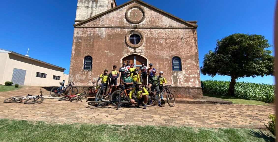 Participantes Da 7a Rota Das Catedrais Terao Bencao Do Ciclista Na Capela Sagrada Familia Inscricoes Vao Ate Terca 6