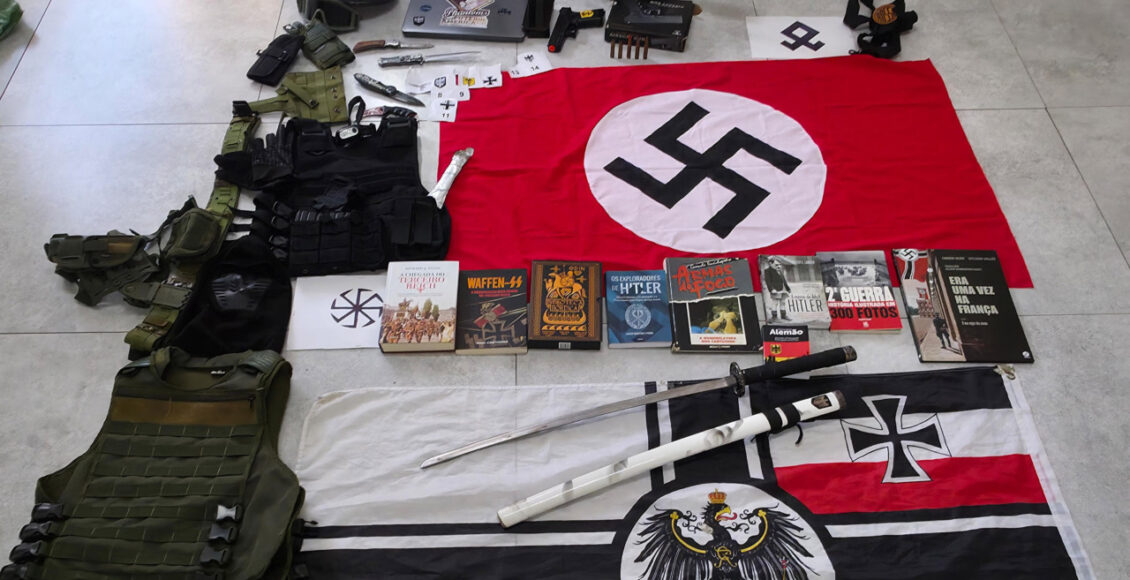 Policia Prende Homem Em Flagrante Por Apologia Ao Nazismo No Parana